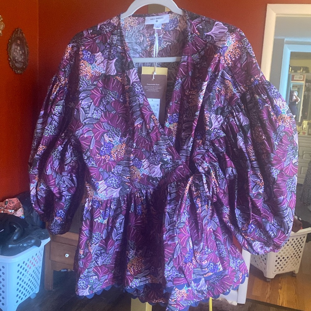 Kika Vargas x Target wrap top